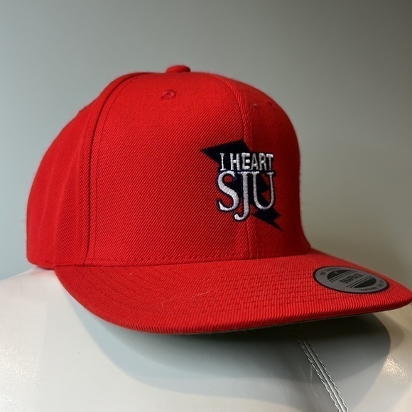 Unisex I HEART SJU Hat - Picture 3 of 7